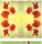 Preview: Mohnblumenfeld - 1 Lunch Serviette